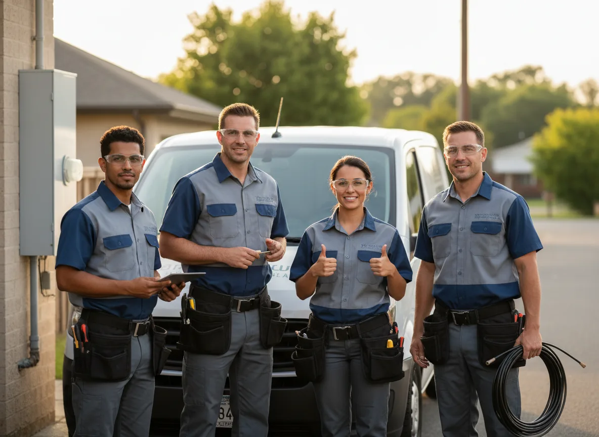 Residential electrical contractor serving homeowners in Albrightsville, PA